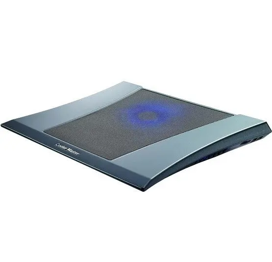 Cooler master R9-NBC-4WBK-GP, NOTEPAL AX Notebook cooler 12"~15.4" (up to 17") USB2.0