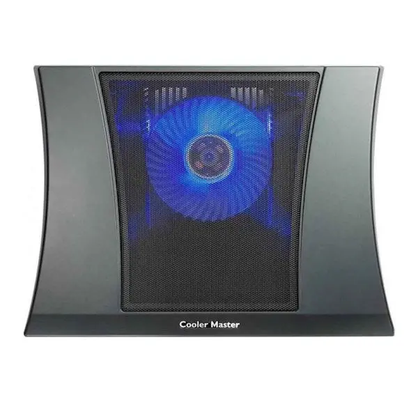 Cooler master R9-NBC-4WBK-GP, NOTEPAL AX Notebook cooler 12"~15.4" (up to 17") USB2.0