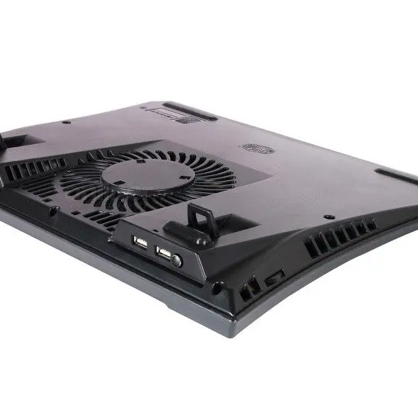 Cooler master R9-NBC-4WBK-GP, NOTEPAL AX Notebook cooler 12"~15.4" (up to 17") USB2.0