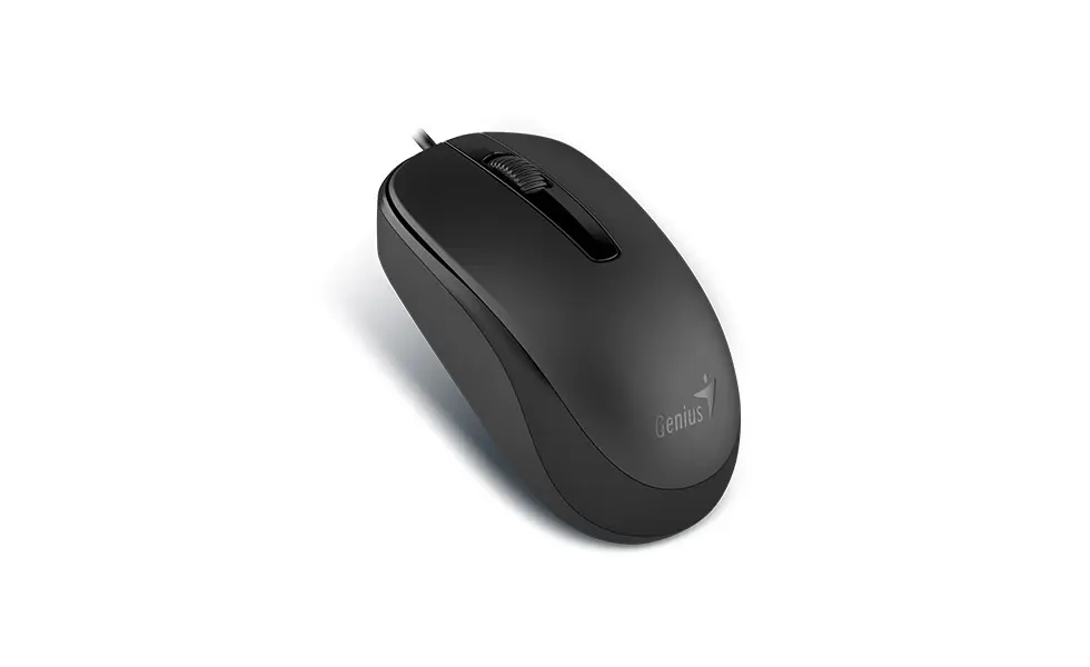 Genius DX-120 Mouse, Black