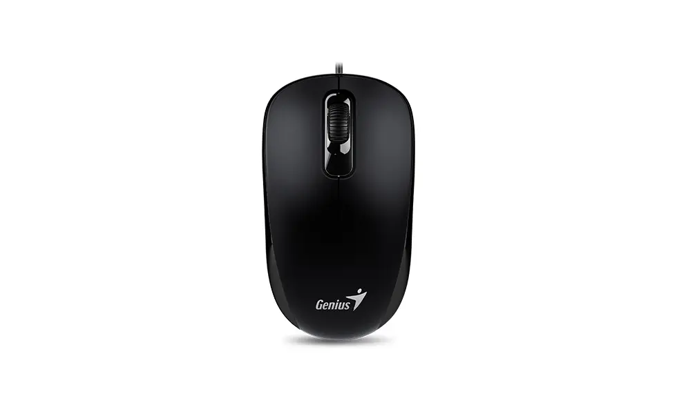 Genius DX-120 Mouse, Black