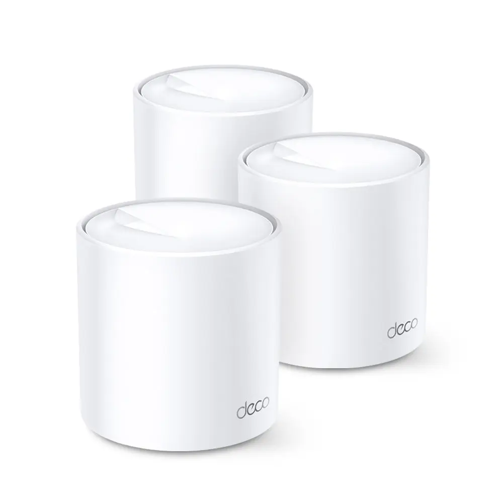 TP-Link, Deco X20(3-pack), AX1800 Whole Home Mesh Wi-Fi 6 System