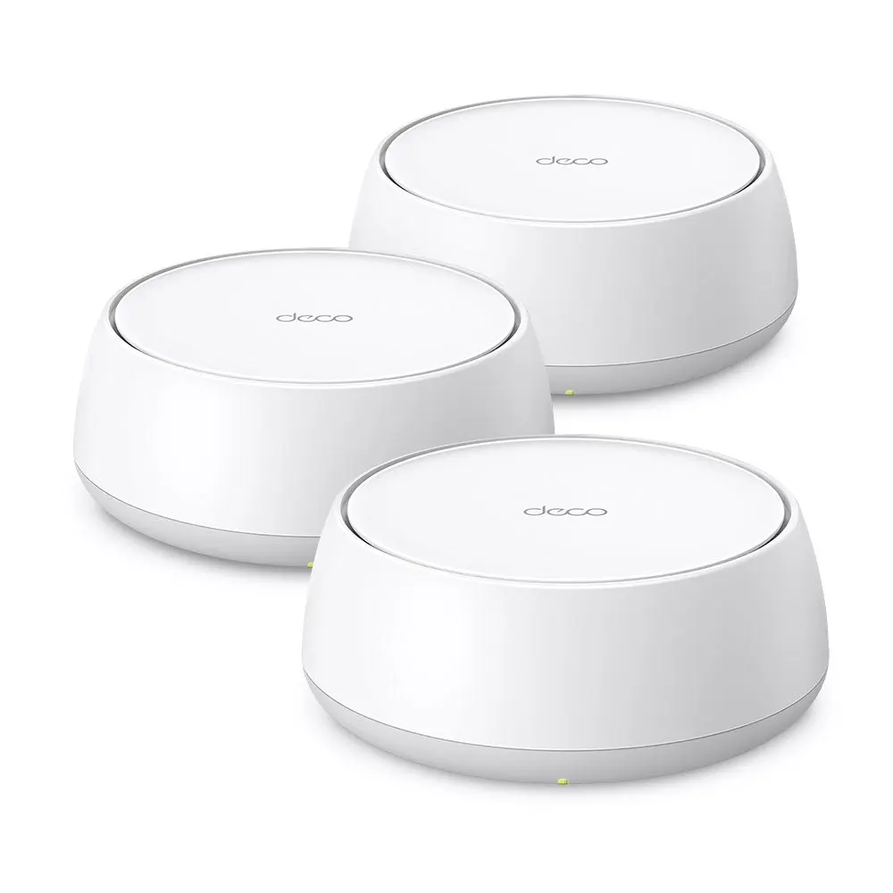 TP-Link Deco BE22(3-pack), BE3600 Whole Home Mesh WiFi 7 System
