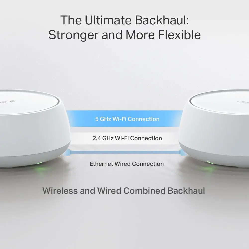 TP-Link Deco BE22(3-pack), BE3600 Whole Home Mesh WiFi 7 System