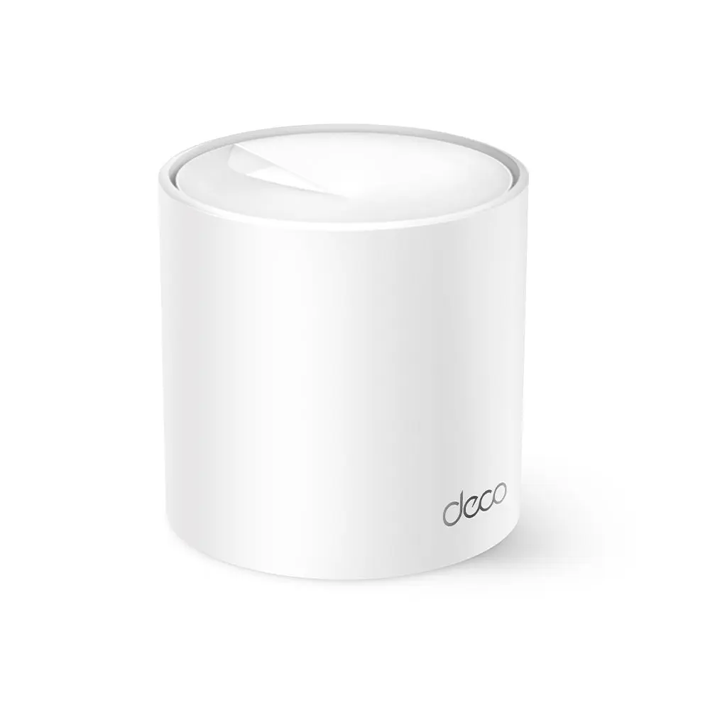 TP-Link Deco X10(1-pack), AX1500 Whole Home Mesh Wi-Fi 6 System