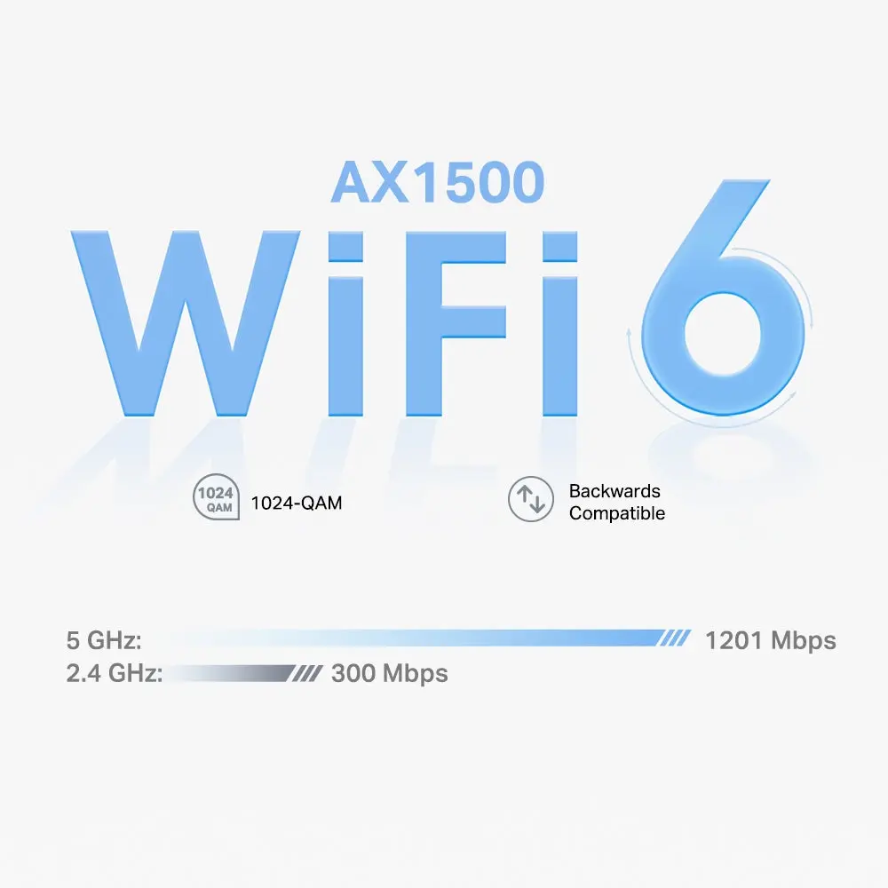 TP-Link Deco X10(1-pack), AX1500 Whole Home Mesh Wi-Fi 6 System