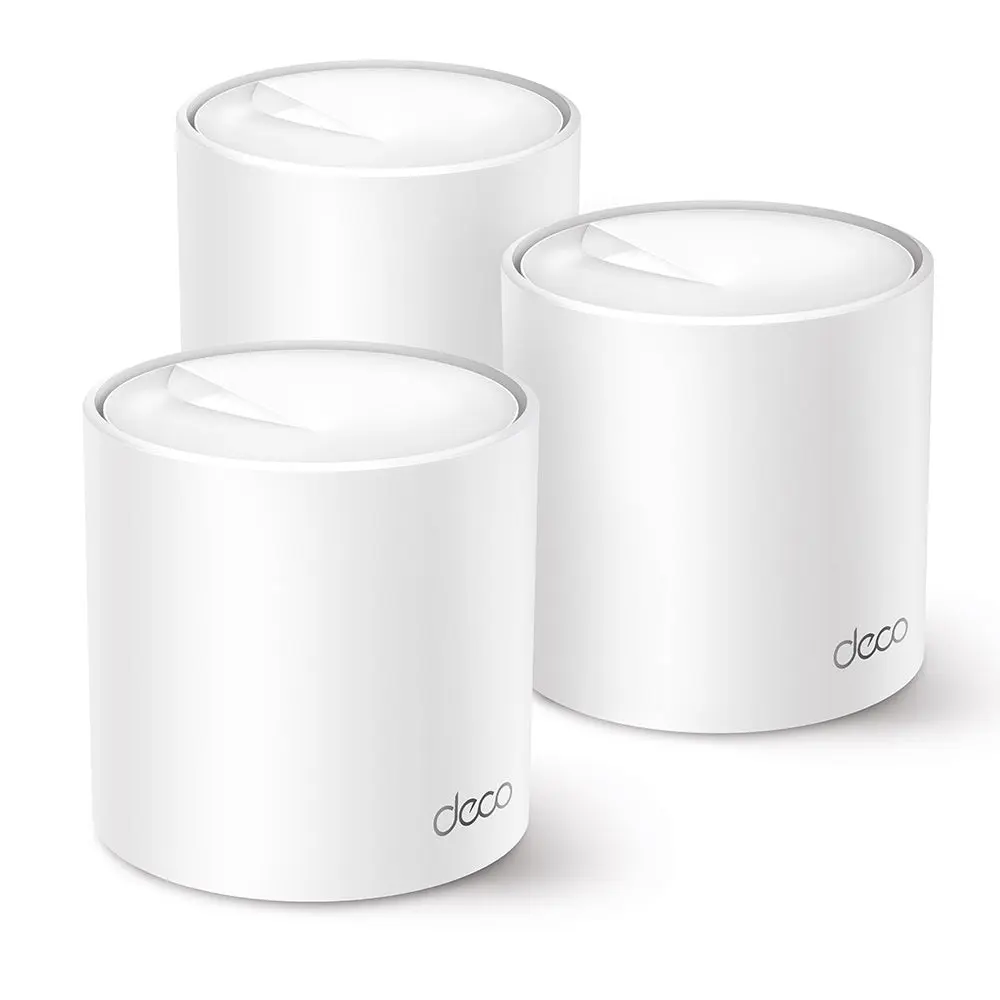TP-Link Deco X50(3-pack), AX3000 Whole Home Mesh Wi-Fi 6 System