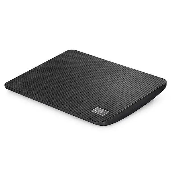 DeepCool WIND PAL MINI Slim Notebook Cooler with 14cm Blue LED Fan 15.6 (DP-N114L-WDMI)