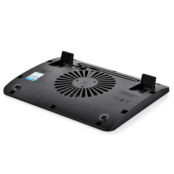 DeepCool WIND PAL MINI Slim Notebook Cooler with 14cm Blue LED Fan 15.6 (DP-N114L-WDMI)