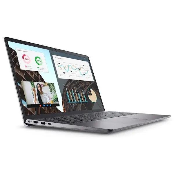 Dell Vostro 3530, 15.6" IPS FHD 120Hz, Core i7-1355U,8GB, M.2 512GB SSD, Intel UHD Graphics, Wifi+BT/Kb/4 Cell/Ubuntu/3Yr w