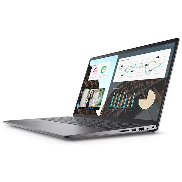 Dell Vostro 3530, 15.6" IPS FHD 120Hz, Core i7-1355U,8GB, M.2 512GB SSD, Intel UHD Graphics, Wifi+BT/Kb/4 Cell/Ubuntu/3Yr w
