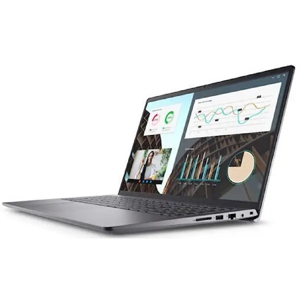Dell Vostro 3530/Core i5-1334U/8GB/512GB SSD/15.6" FHD 120Hz/Intel HD/FHD Cam/Mic/WLAN + BT/Backlit Kb/3 Cell/Ubuntu/3Yrw
