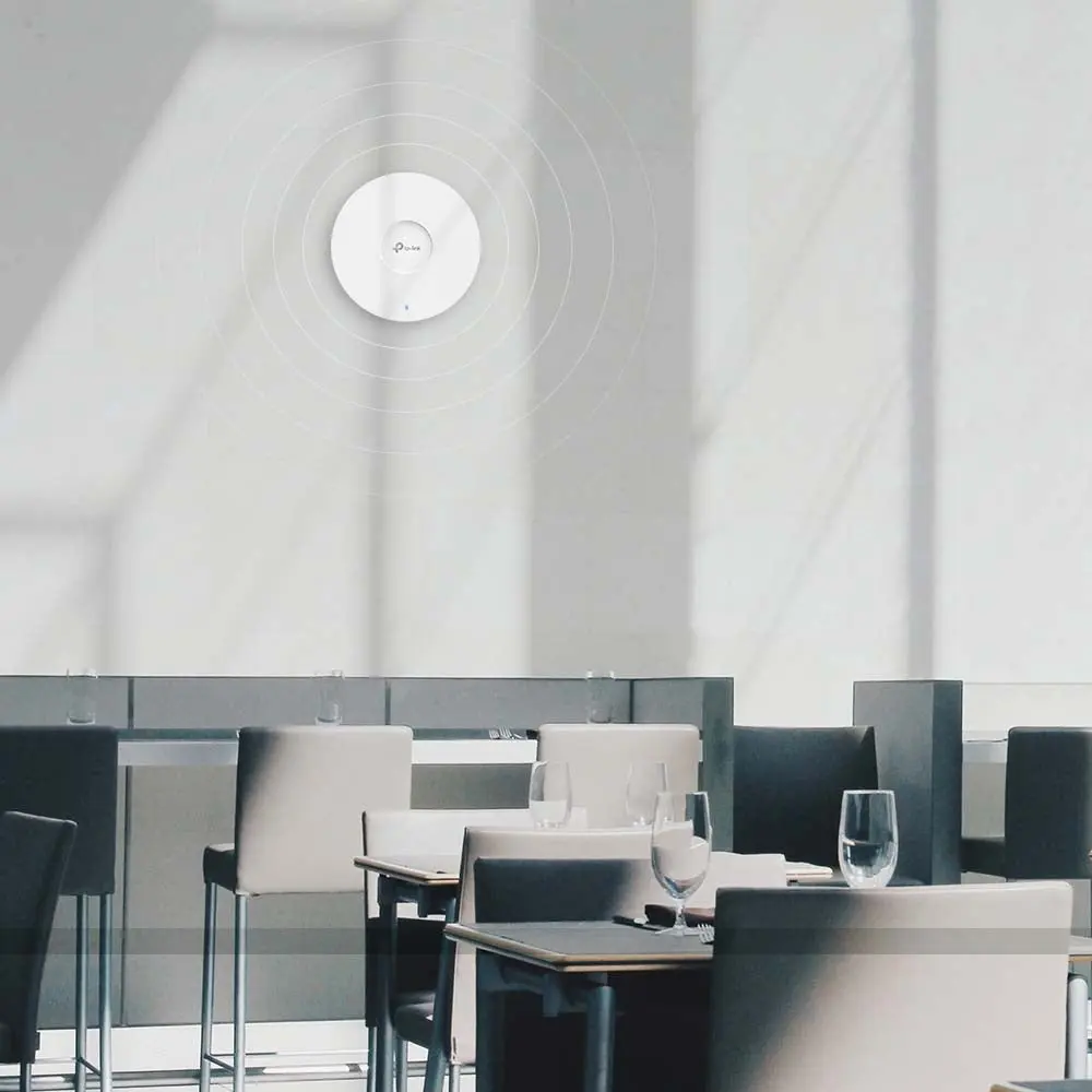 TP-Link EAP610, AX1800 Ceiling Mount Wi-Fi 6 Access Point