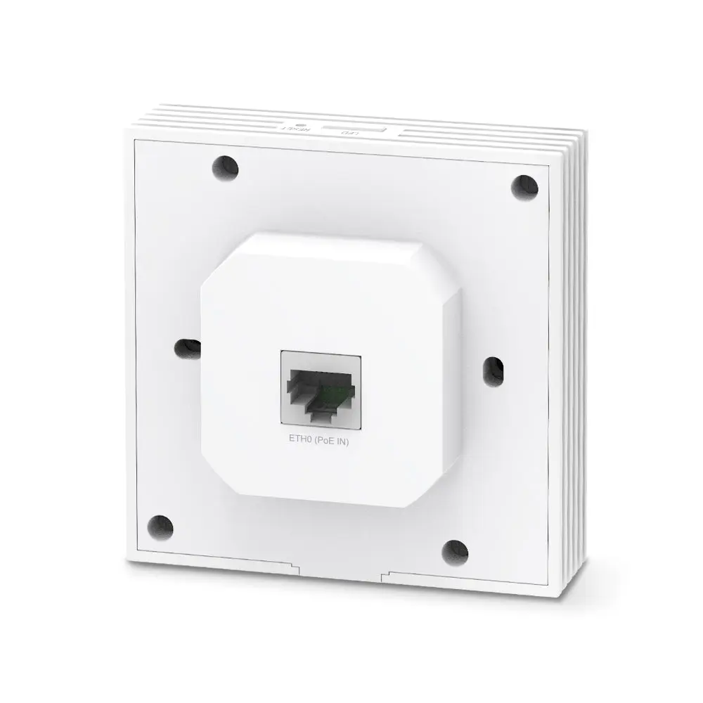 TP-Link EAP650-Wall, AX3000 Wall Plate Wi-Fi 6 Access Point