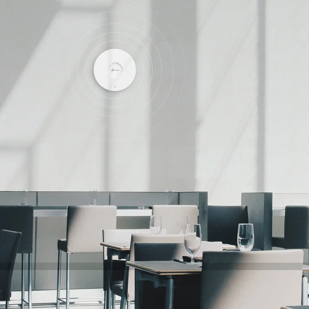 TP-Link EAP650, AX3000 Ceiling Mount WiFi 6 Access Point
