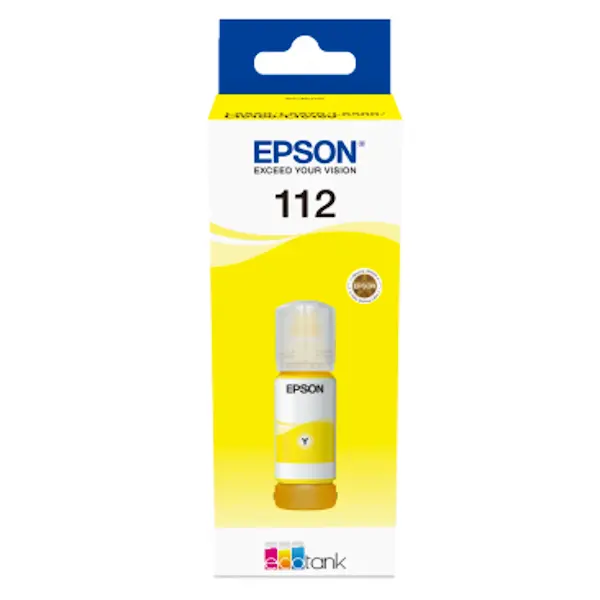 Epson 112 Pigment Yellow Ink Bottle C13T06C44A
