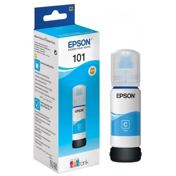 Epson 101 Cyan Ink Bottle C13T03V24A