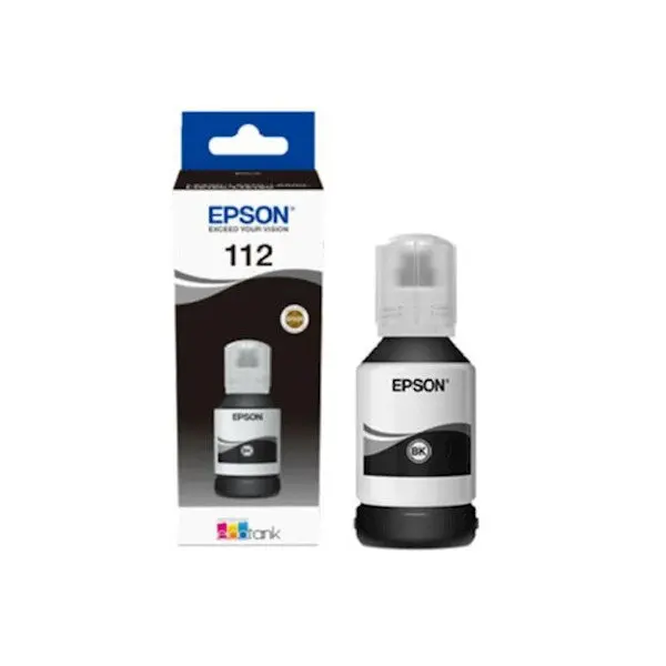 Epson 112 Pigment Black Ink Bottle C13T06C14A