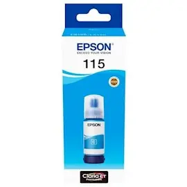 Epson 115 Cyan Ink Bottle C13T07D24A