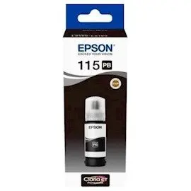 Epson 115 Photo Black Ink Bottle C13T07D14A