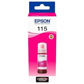 Epson 115 Magenta Ink Bottle C13T07D34A