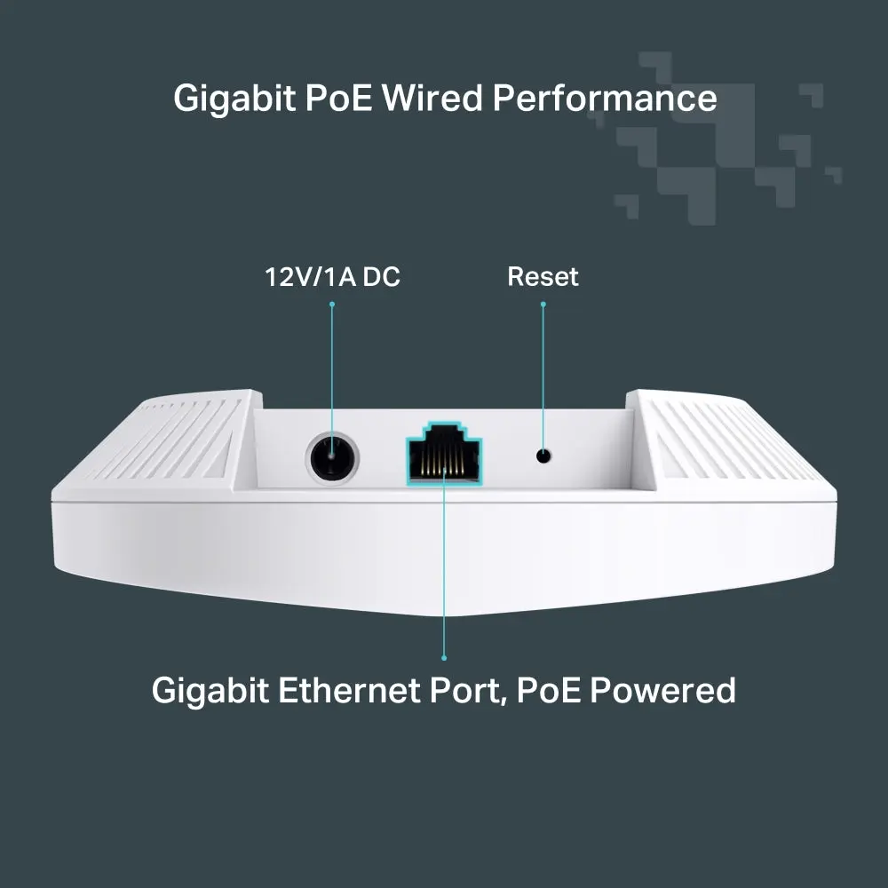 TP-Link Festa F61, AX1800 Ceiling Mount Wi-Fi 6 Access Point