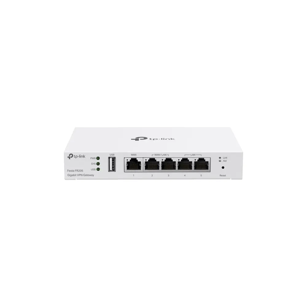 TP-Link, Festa FR205, Gigabit VPN Gateway
