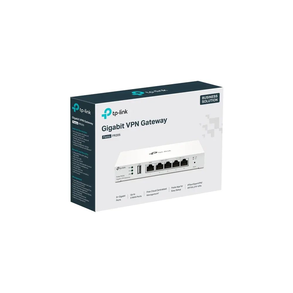 TP-Link, Festa FR205, Gigabit VPN Gateway