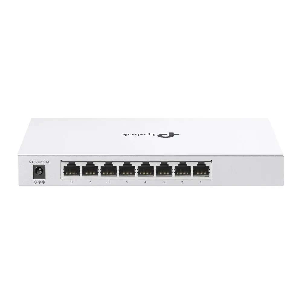 TP-Link Festa FS308GP, 8-Port Gigabit Smart Switch with 4-Port PoE+ 62W