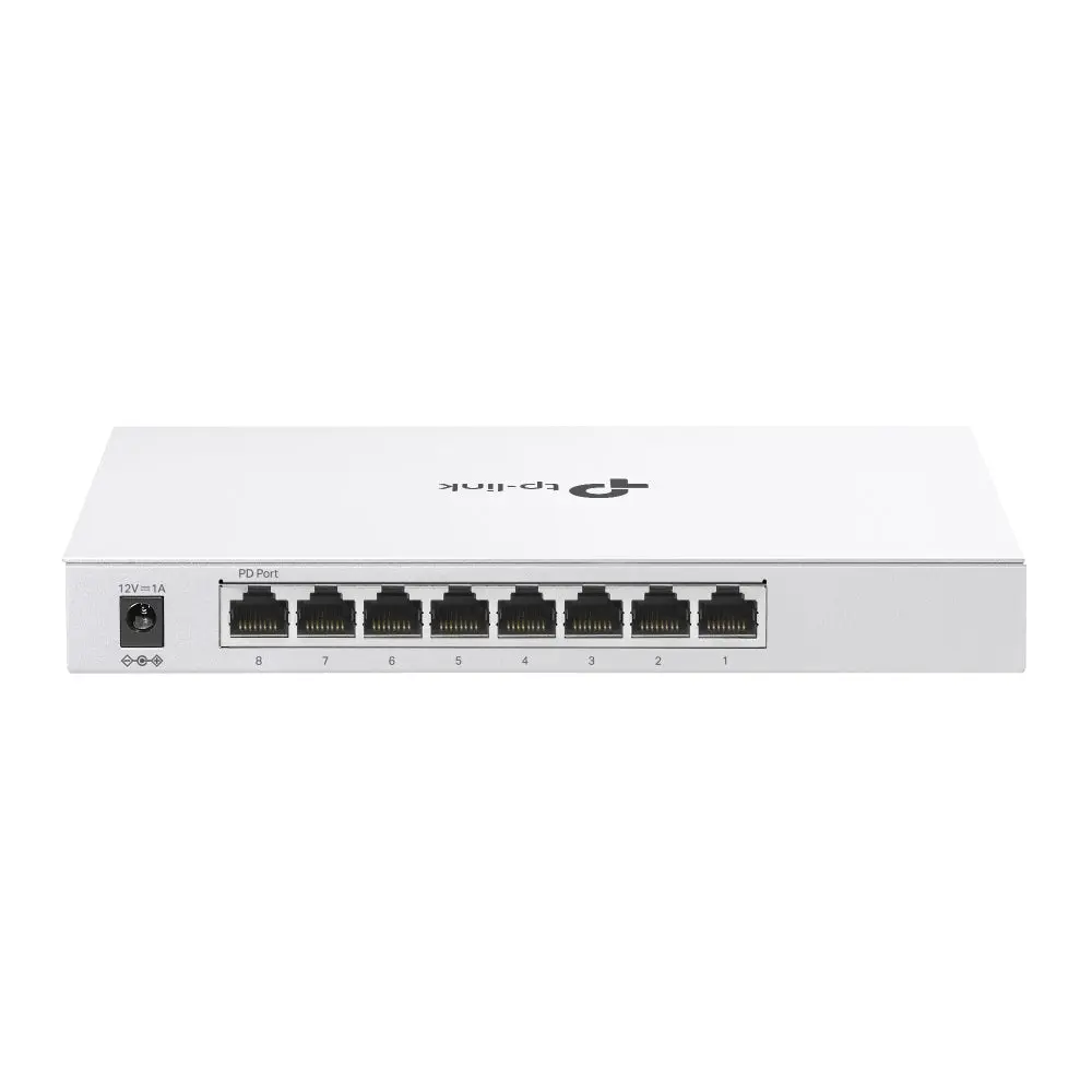 TP-Link Festa FS308G, 8-Port 10/100/1000Mbps Smart Switch, Supports PoE input