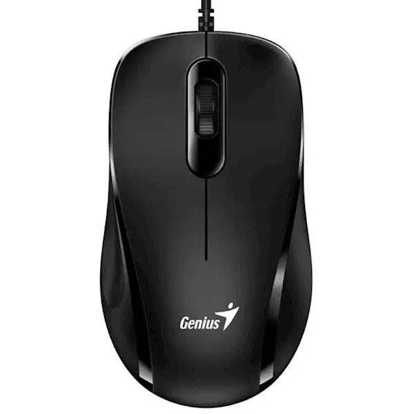 Genius DX-101 Mouse, Black