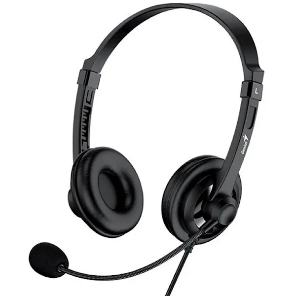 Genius HS-230U, USB Headset Black
