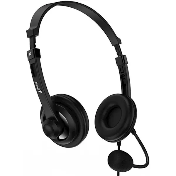 Genius HS-230U, USB Headset Black