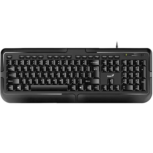 Genius KB-118 II Keyboard, Black