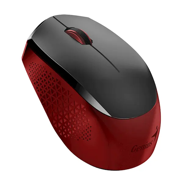Genius NX-8000S Mouse, Wireless, RED
