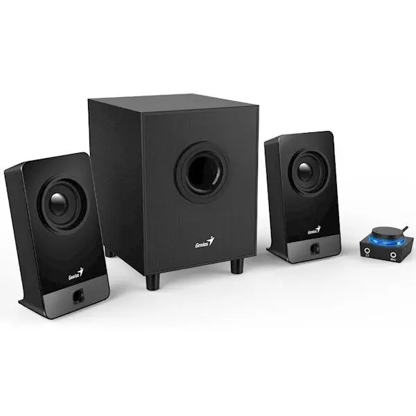 Genius SW-2.1 300X Speaker Black