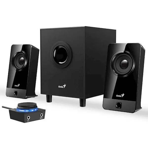 Genius SW-2.1 300X Speaker Black