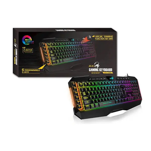 Genius Scorpion K11 Pro Keyboard, Black