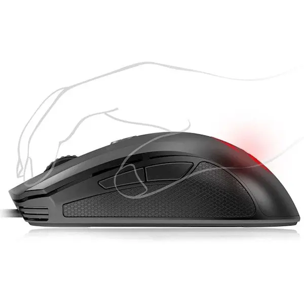 Genius X-G600 Mouse, Black