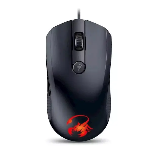 Genius X-G600 Mouse, Black