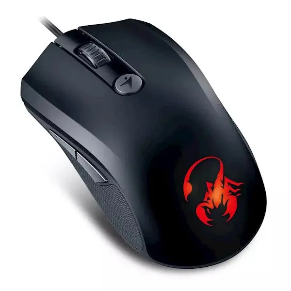 Genius X-G600 Mouse, Black