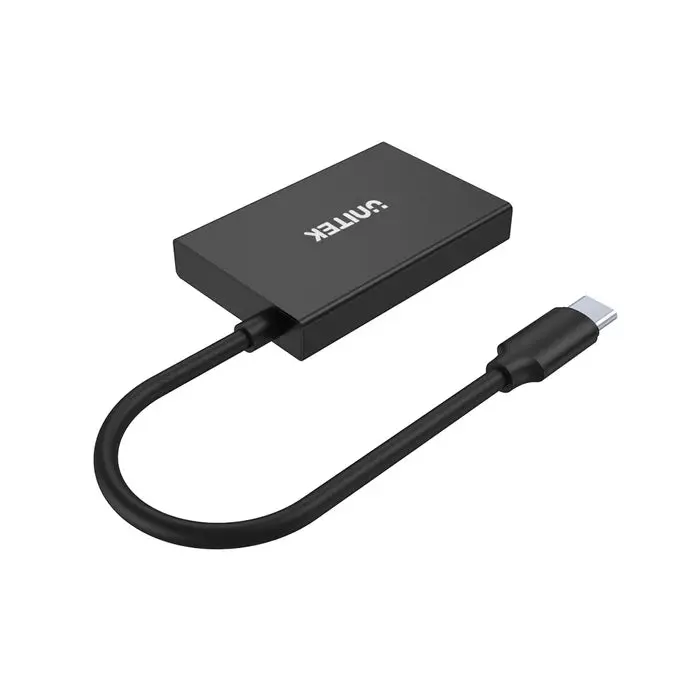 H1302A, Unitek 4-port USB-C 10Gbps Hub (2*USB-C 10Gbps + 2*USB-A 10Gbps)