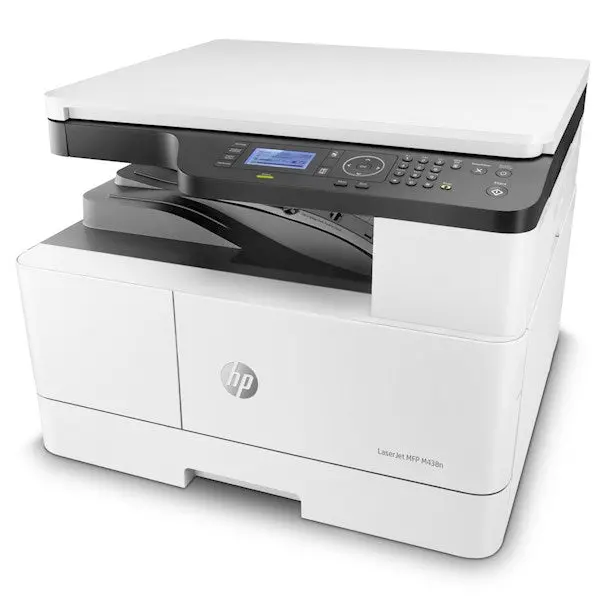 8AF43A HP LaserJet M438n MFP Print, Copy, Scan A3, Up to 22 ppm,1200x1200dpi, 2000 to 5000pages