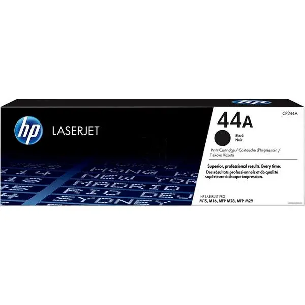 44A HP Toner Cartridge, Black CF244A