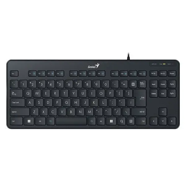 Genius LuxeMate 110 Keyboard, Black