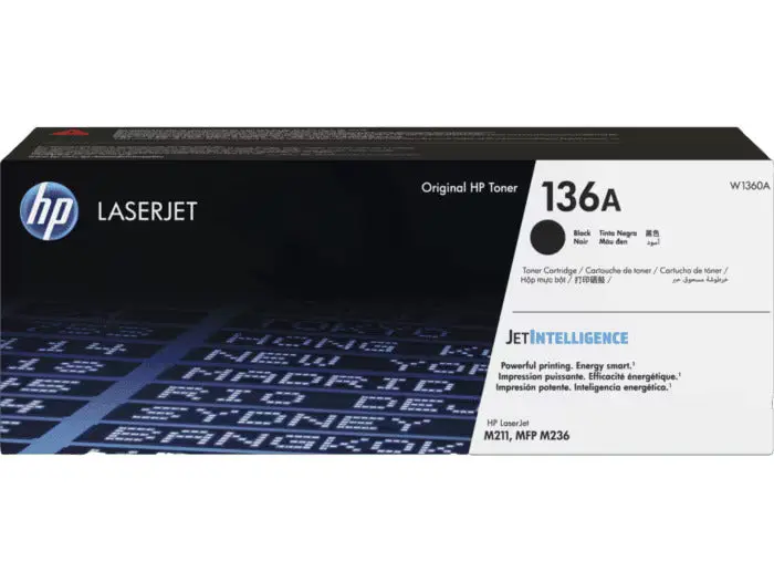 Printermayin Laser toner cartridge W1360A 136a with chip