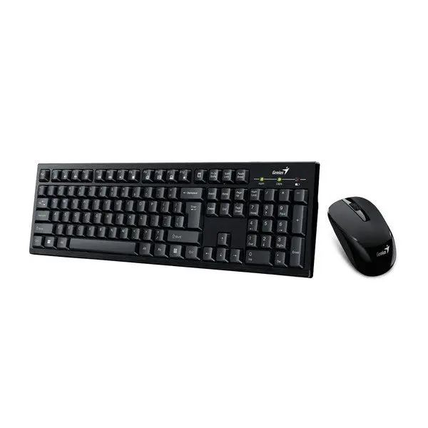 Genius KM-8101 Keyboard, Wireless Keyboard + Mouse, USB