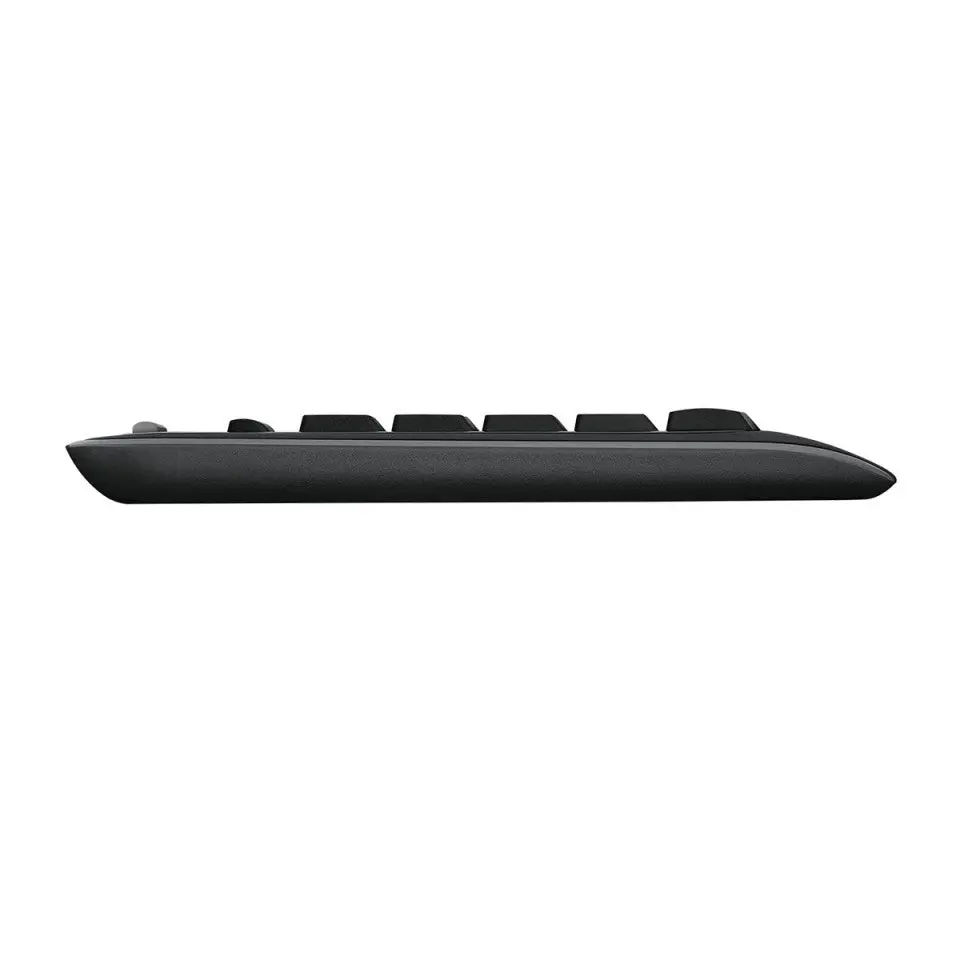 Logitech MK330 Keyboard, + Mouse (EN/RU) (Combo) Black