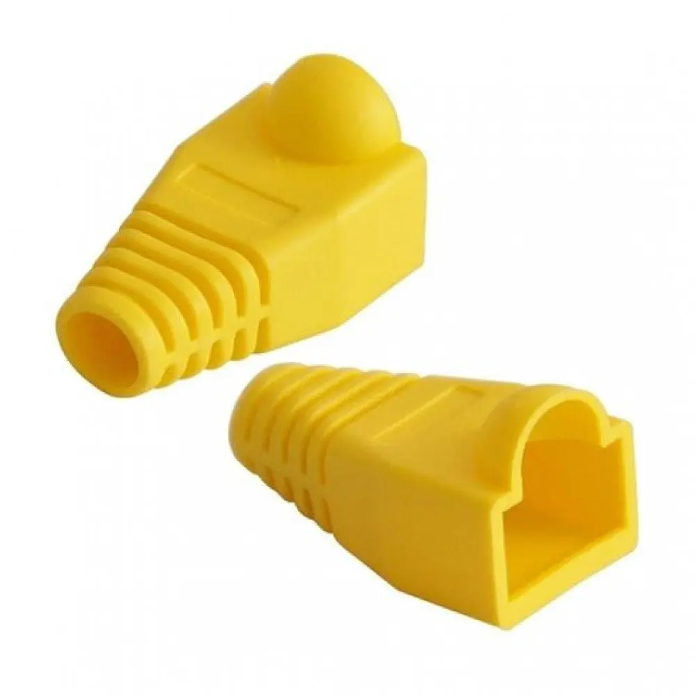Kingda KDPG8025YE Plastic Cap RJ45, yellow