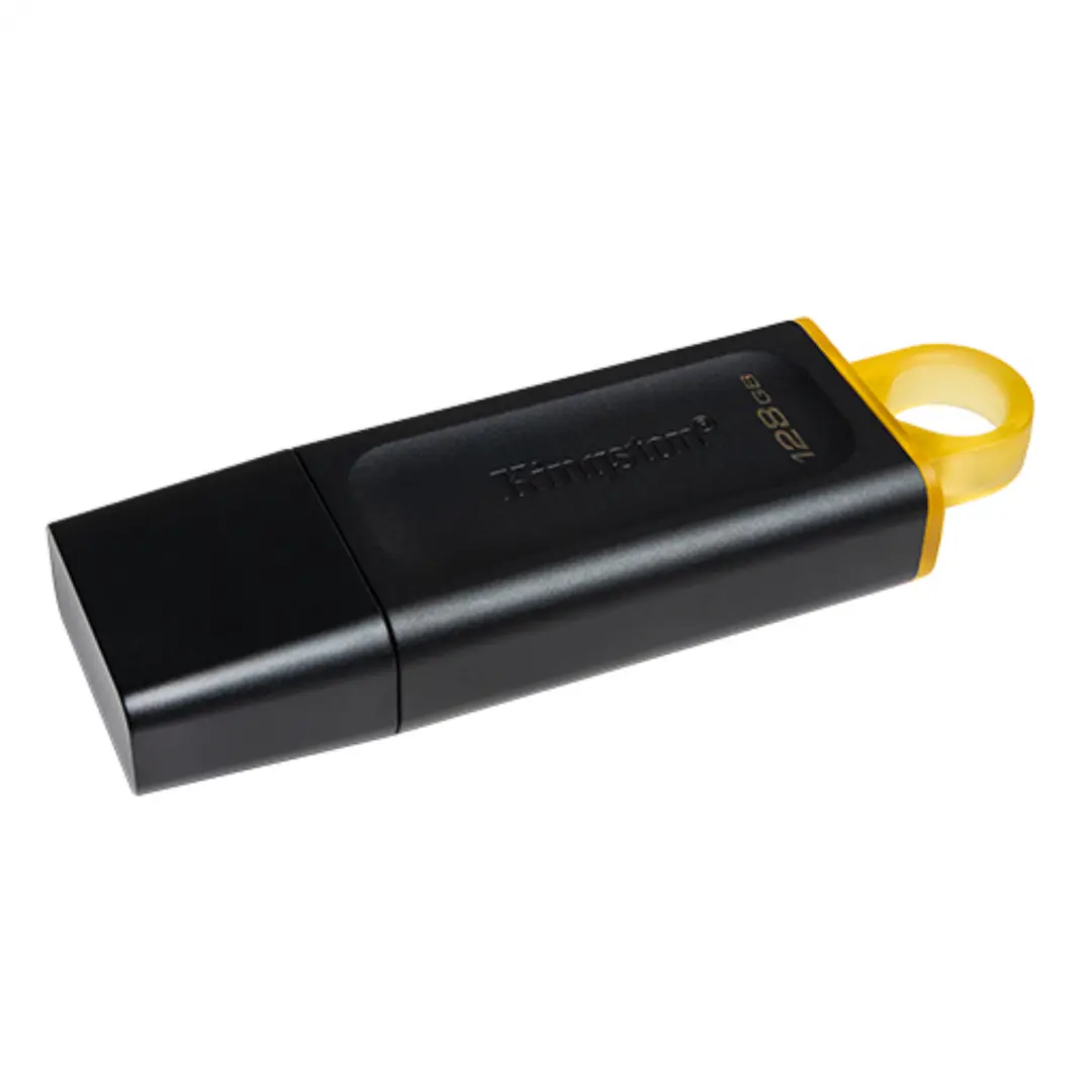 Kingston DTX/128GB, USB3.2, Black + Yellow